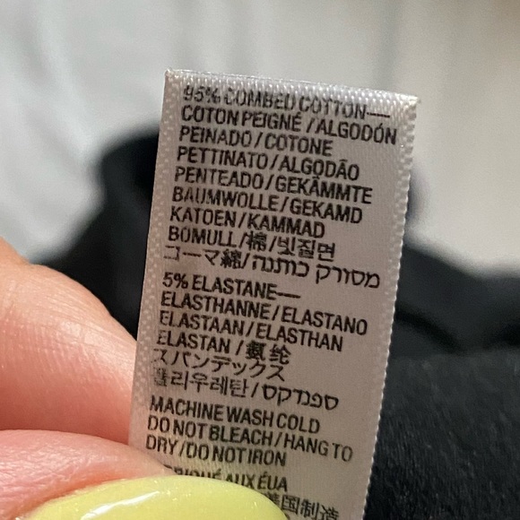 American Apparel backless bodysuit - Picture 4 of 4